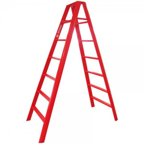 Thang nhôm 14 bậc ADVINDEQ AV307 (Red)